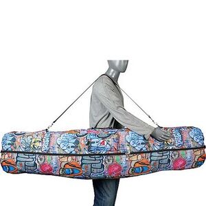 Colorful Graphic Print Bag